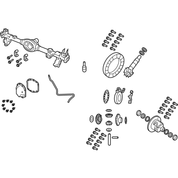 2025 Jeep Wrangler Axle Shaft - 68639158AA