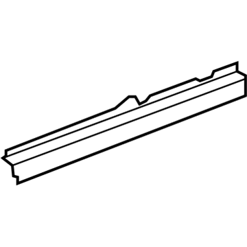 5115051AB Mopar Sill Panel Illustration 1 of 1