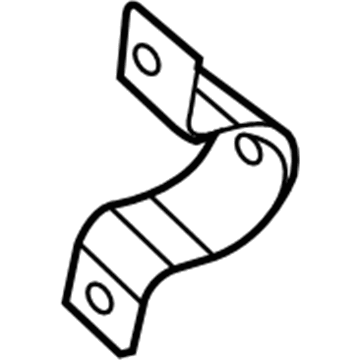 5105566AA Mopar RETAINER-STABILIZER Bar GROMMET Illustration 1 of 1