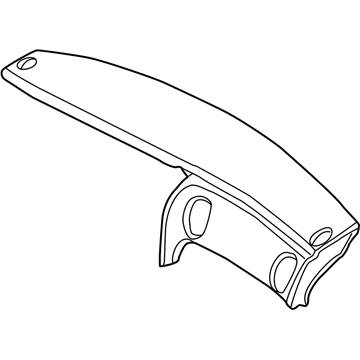 LK14LAZAC Mopar Pad-Upper Illustration 1 of 1