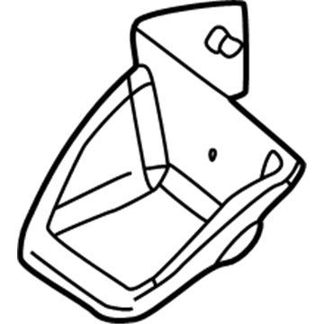 RT23XTMAC Mopar BOX/BIN-Instrument Panel Illustration 1 of 1