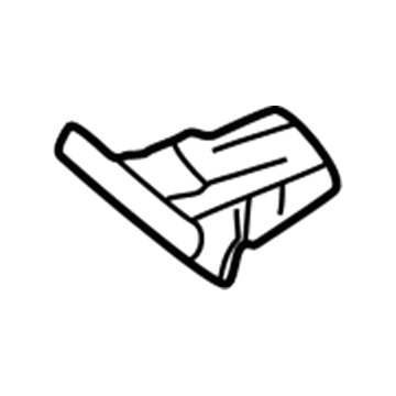 Dodge Intrepid Ashtray - PW21XTMAB