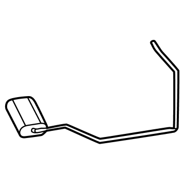 2025 Dodge Hornet Fuel Level Sensor - 68638480AA