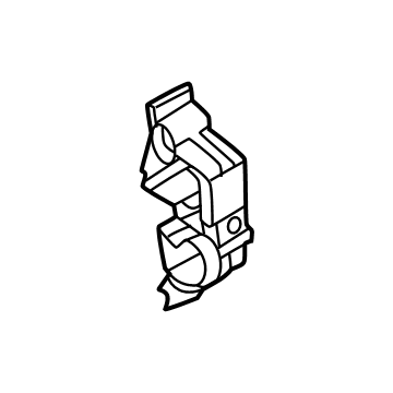 Mopar 68488235AA Clip-Fuel Line 68488235AA Mopar Clip-Fuel Line Illustration 1 of 1