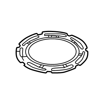 68461563AA Mopar LOCK Illustration 1 of 1