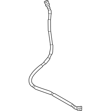 68498938AA Mopar Fuel Vapor Hose Illustration 1 of 1