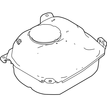 2025 Dodge Hornet Fuel Tank - 68638453AA