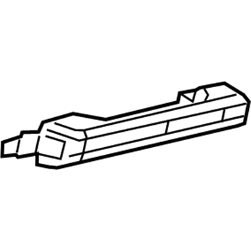 2024 Jeep Gladiator Door Handle - 6ZA09PDNAB