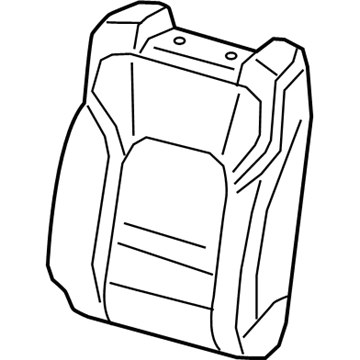 2024 Ram 1500 Seat Cover - 6RE48TU6AE