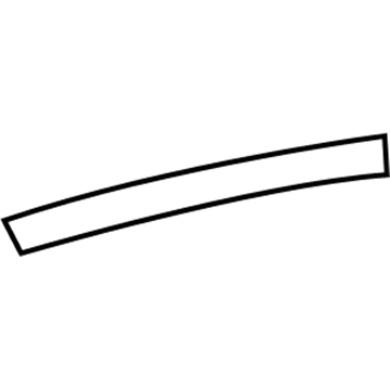 5076133AC Mopar Weatherstrip Retainer Illustration 1 of 1