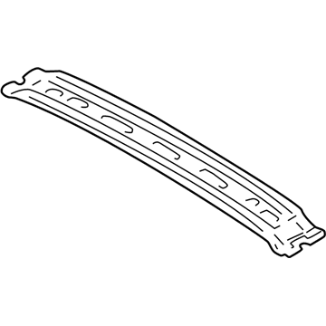 Mopar 4888615AB Roof Bow 4888615AB Mopar Roof Bow Illustration 1 of 1