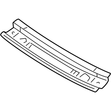 Mopar 4783984AC Windshield Frame 4783984AC Mopar Windshield Frame Illustration 1 of 1