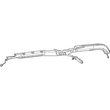 2024 Jeep Gladiator Air Bag - 7KJ38TX7AD