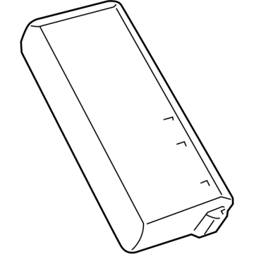 2024 Jeep Gladiator Air Bag - 68569340AA