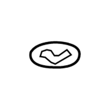 55077261AA Mopar Cap-Washer Reservoir Illustration 1 of 1