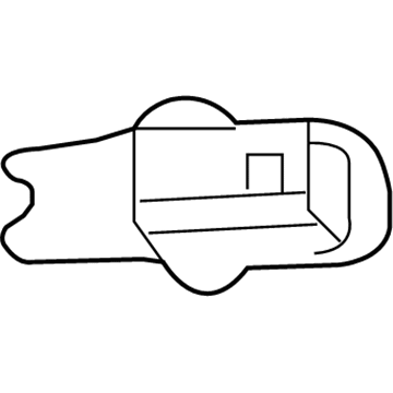 2004 Chrysler 300M Light Socket - 5288931AA