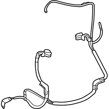 4795680AB Mopar Battery Cable Illustration 1 of 1