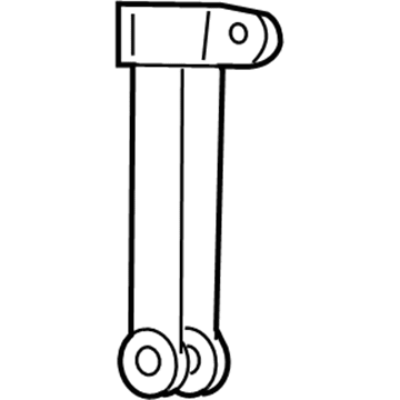 52125312AB Mopar Arm-Front Illustration 1 of 1