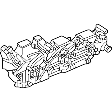 68475327AD Mopar PAD-ENGINE Illustration 1 of 1