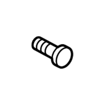 Mopar 4746341 Bolt-Seat Belt Anchor 4746341 Mopar Bolt-Seat Belt Anchor Illustration 1 of 1