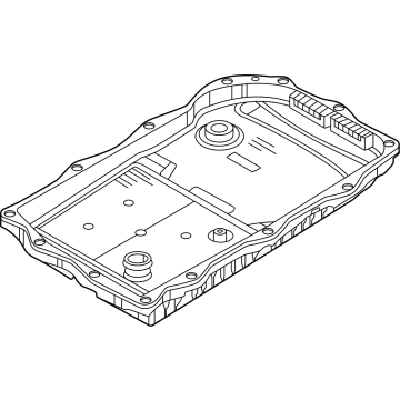 2023 Dodge Challenger Automatic Transmission Filter - 68266725AB