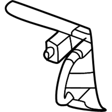 Jeep Vapor Pressure Sensor - 4891525AB