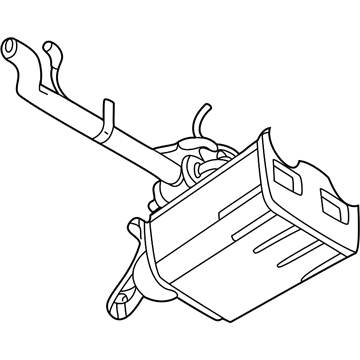 2007 Chrysler PT Cruiser Vapor Canister - 4891614AA