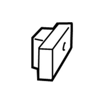 68088764AB Mopar Cable Illustration 1 of 1