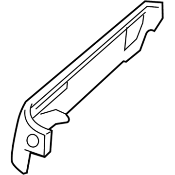 Mopar 1UM43DX9AA Seat Back-Seat 1UM43DX9AA Mopar Seat Back-Seat Illustration 1 of 1