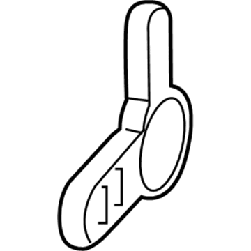 1SR95DX9AA Mopar Seat Release Handle Illustration 1 of 1
