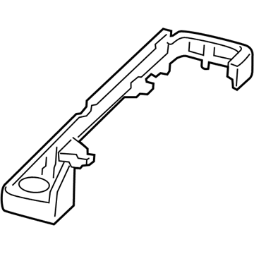 Mopar 1UM40DX9AA Seat Back-Seat 1UM40DX9AA Mopar Seat Back-Seat Illustration 1 of 1