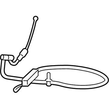 5175933AA Mopar Cable-ADJUSTER Illustration 1 of 1