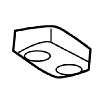 2010 Dodge Challenger Transmission Mount - 4578061AG