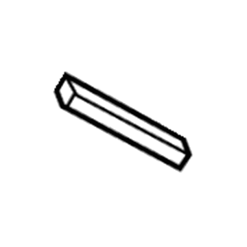 68110646AA Mopar NAMEPLATE-Instrument Panel Illustration 1 of 1