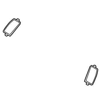 68110642AA Mopar A/C Outlet Bezel Illustration 1 of 1