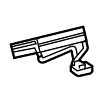 2008 Dodge Sprinter 2500 Evaporator - 68012632AA