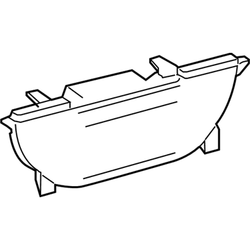 68012611AA Mopar Heater Housing Illustration 1 of 1