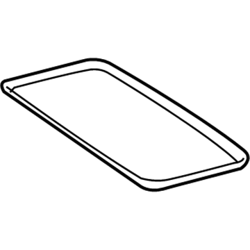 Mopar 68012609AA Frame 68012609AA Mopar Frame Illustration 1 of 1