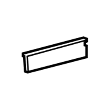 68012639AA Mopar Door Illustration 1 of 1