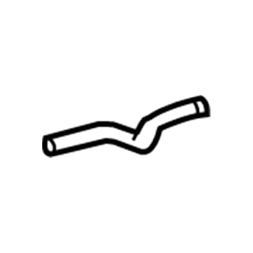 Mopar 68012618AA Heater Hose 68012618AA Mopar Heater Hose Illustration 1 of 1