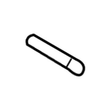 2008 Dodge Sprinter 2500 Grille - 68012644AA