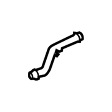 Mopar 68012617AA Heater Hose 68012617AA Mopar Heater Hose Illustration 1 of 1