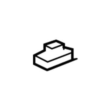 2008 Dodge Sprinter 2500 A/C Expansion Valve - 68012634AA