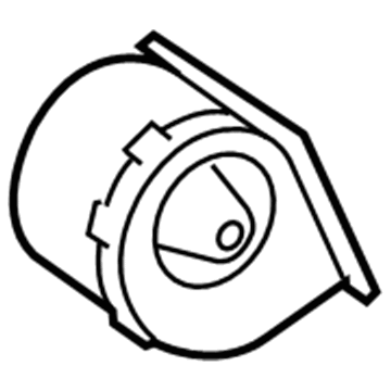 2008 Dodge Sprinter 2500 Blower Motor - 5103806AA