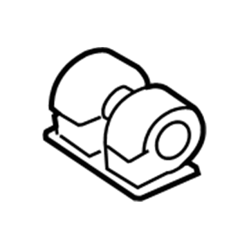 2008 Dodge Sprinter 2500 Blower Motor - 68012631AA