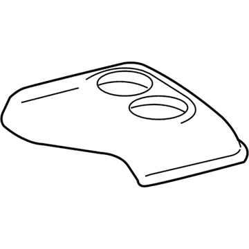 68012642AA Mopar Cover Illustration 1 of 1