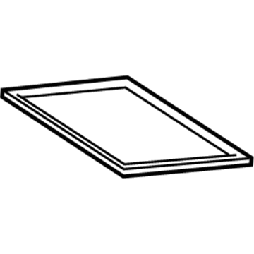 68012651AA Mopar Seal Illustration 1 of 1