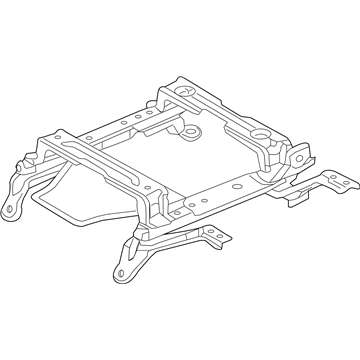 5159038AA Mopar Manual Seat Adjuster Illustration 1 of 1