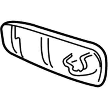 Jeep Liberty Door Handle - 55360335AF