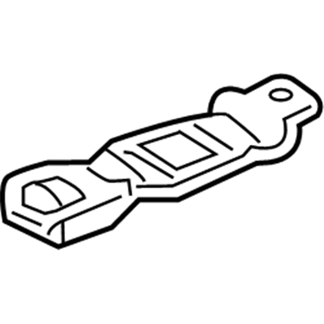 2011 Dodge Challenger Seat Belt - 5135197AA